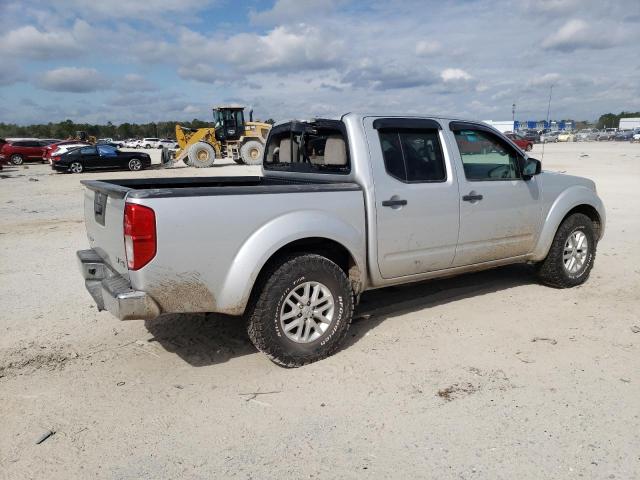 1N6AD0EV4EN748366 - 2014 NISSAN FRONTIER S SILVER photo 3