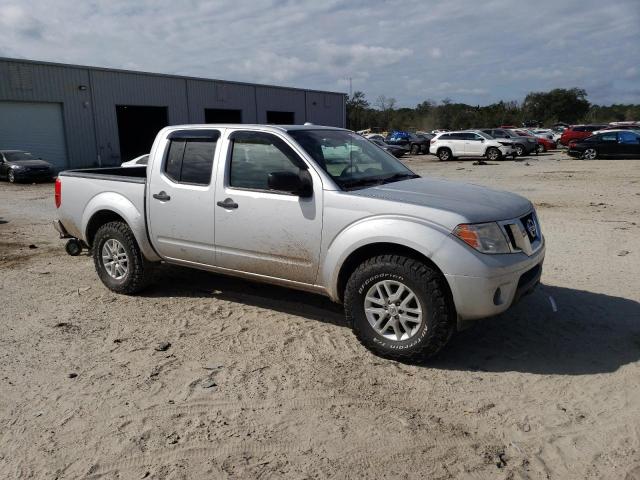 1N6AD0EV4EN748366 - 2014 NISSAN FRONTIER S SILVER photo 4