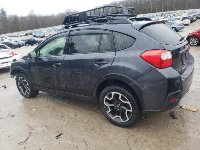 JF2GPAAC1HG251588 - 2017 SUBARU CROSSTREK GRAY photo 2