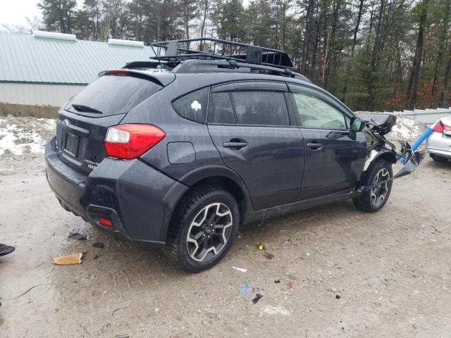 JF2GPAAC1HG251588 - 2017 SUBARU CROSSTREK GRAY photo 3