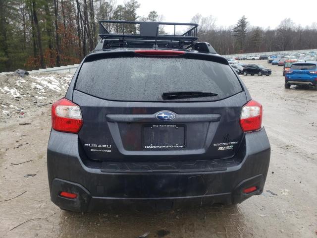 JF2GPAAC1HG251588 - 2017 SUBARU CROSSTREK GRAY photo 6