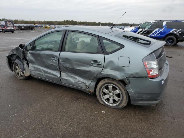 JTDKB20U853002523 - 2005 TOYOTA PRIUS GRAY photo 2