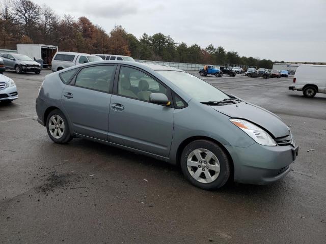 JTDKB20U853002523 - 2005 TOYOTA PRIUS GRAY photo 4