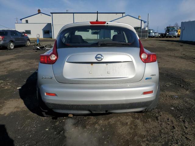 JN8AF5MV4ET361599 - 2014 NISSAN JUKE S SILVER photo 6