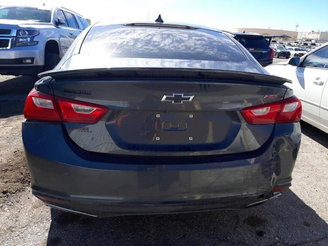 1G1ZG5ST5LF135735 - 2020 CHEVROLET MALIBU RS 石墨色 照片 6