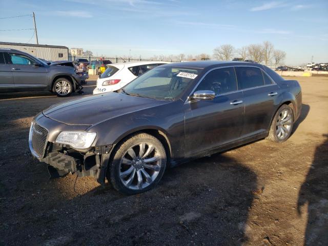 2C3CCAEG7JH152567 - 2018 CHRYSLER 300 LIMITED GRAY photo 1