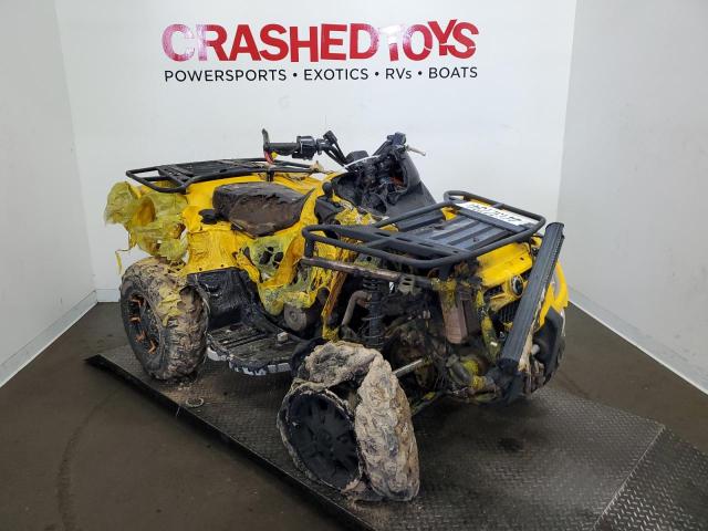 2BVEGCH197V000062 - 2007 CAN-AM OUTLANDER 800 YELLOW photo 1