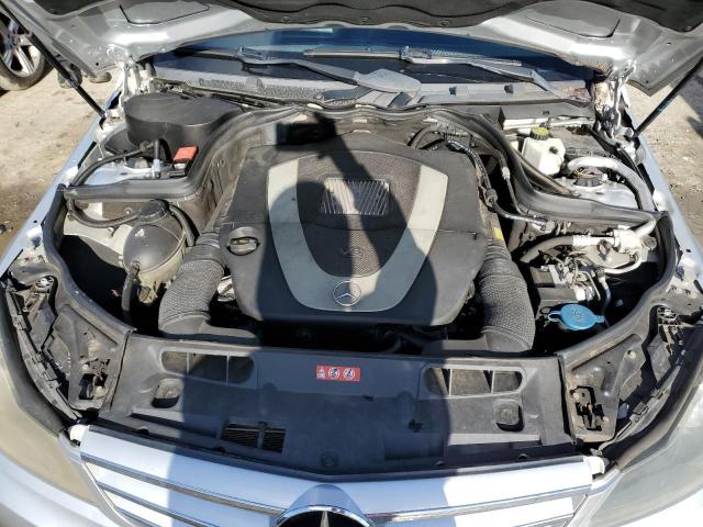 WDDGF8BB0CF864628 - 2012 MERCEDES-BENZ C 300 4MATIC SILVER photo 11