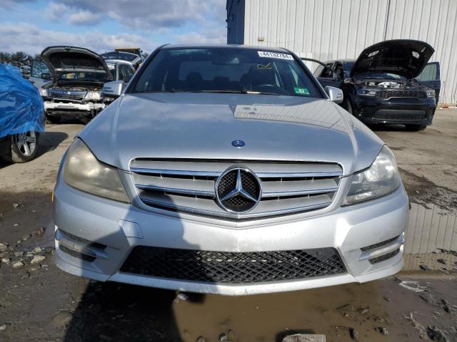 WDDGF8BB0CF864628 - 2012 MERCEDES-BENZ C 300 4MATIC SILVER photo 5