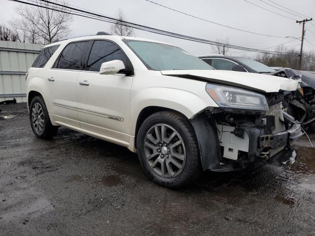 1GKKVTKD7EJ175928 - 2014 GMC ACADIA DENALI WHITE photo 4