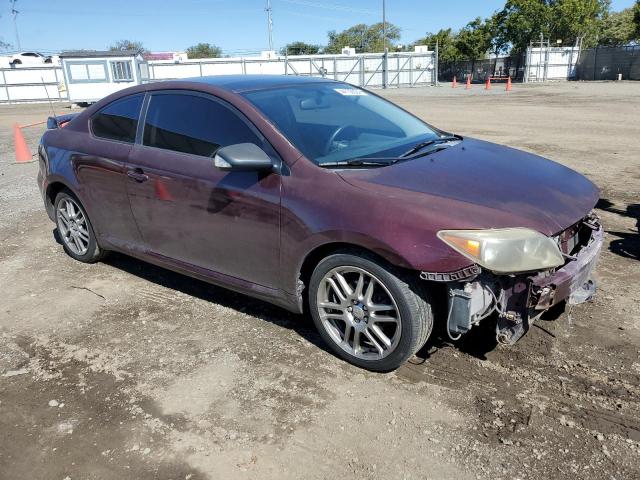 JTKDE177470171588 - 2007 TOYOTA SCION TC PURPLE photo 4