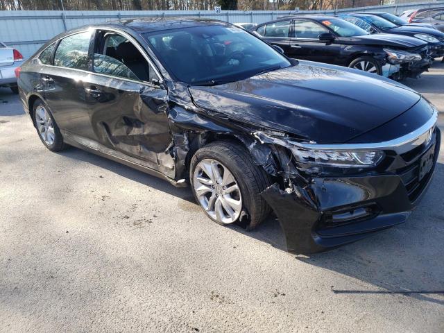 1HGCV1F14LA013726 - 2020 HONDA ACCORD LX BLACK photo 4