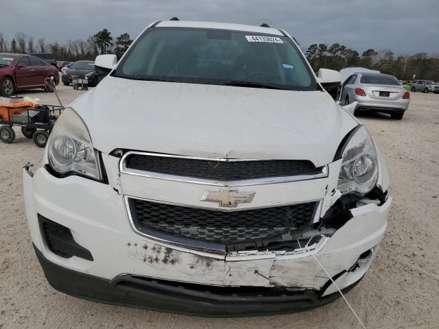 2GNALBEK0F6110961 - 2015 CHEVROLET EQUINOX LT WHITE photo 5