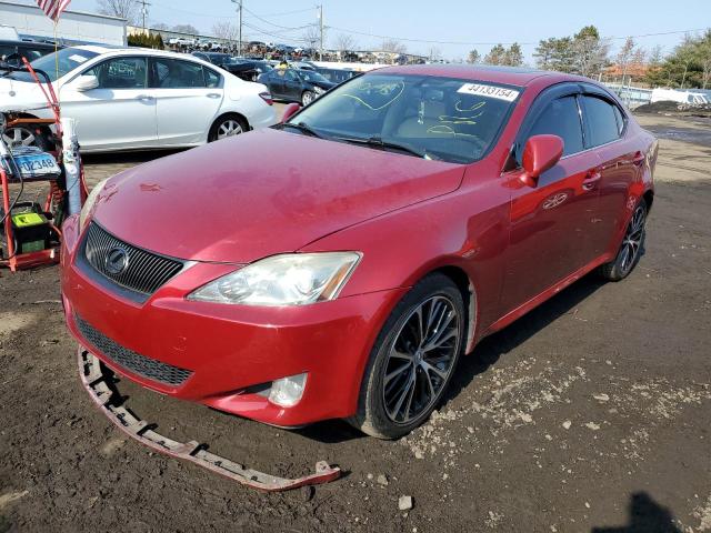 JTHCK262X65007432 - 2006 LEXUS IS 250 RED photo 1