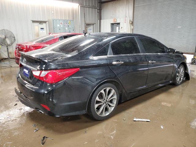 5NPEC4ACXEH883791 - 2014 HYUNDAI SONATA SE BLACK photo 3