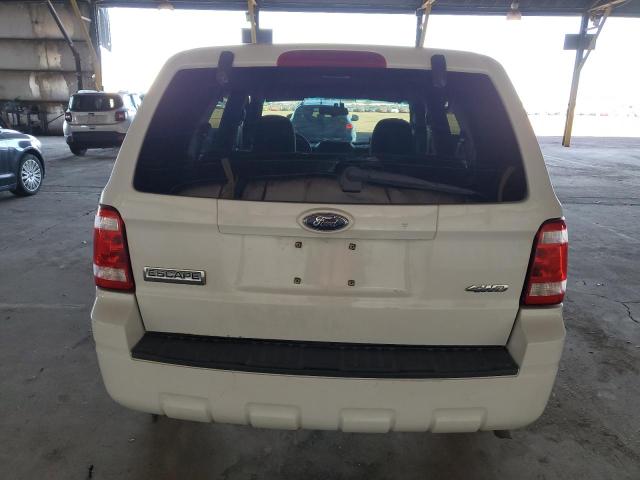 1FMCU92759KC86408 - 2009 FORD ESCAPE XLS WHITE photo 6