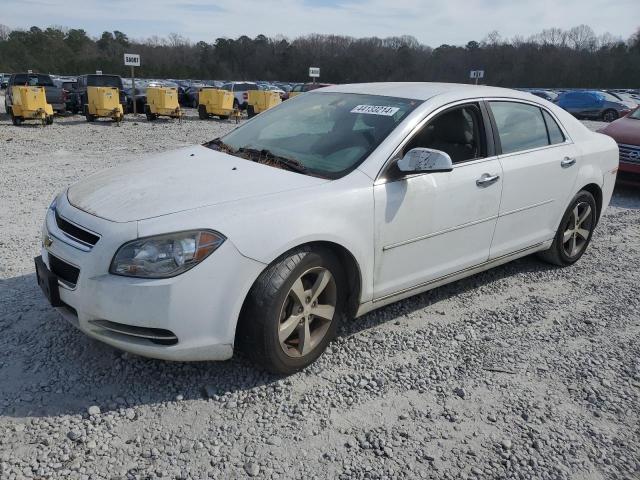 1G1ZC5EU9CF170925 - 2012 CHEVROLET MALIBU 1LT WHITE photo 1