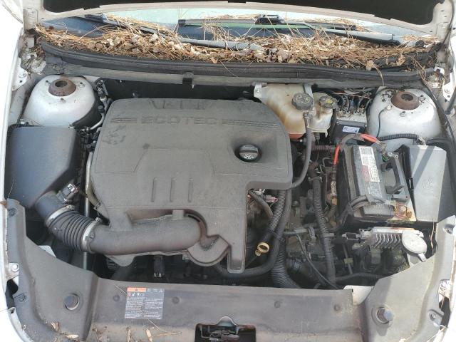 1G1ZC5EU9CF170925 - 2012 CHEVROLET MALIBU 1LT WHITE photo 11