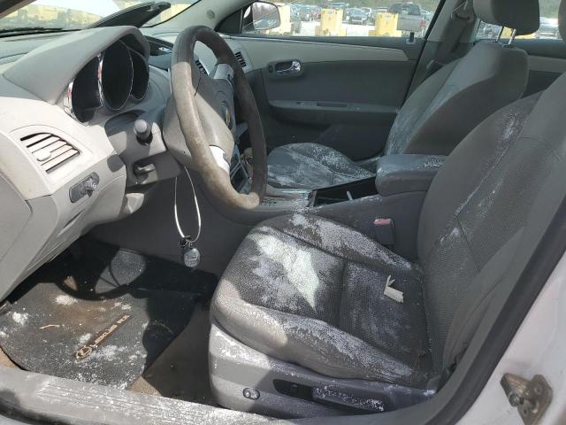 1G1ZC5EU9CF170925 - 2012 CHEVROLET MALIBU 1LT WHITE photo 7