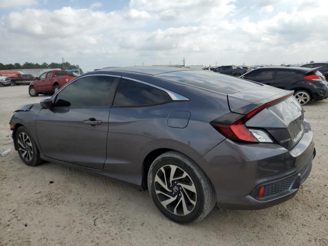 2HGFC4B05GH309122 - 2016 HONDA CIVIC LX GRAY photo 2