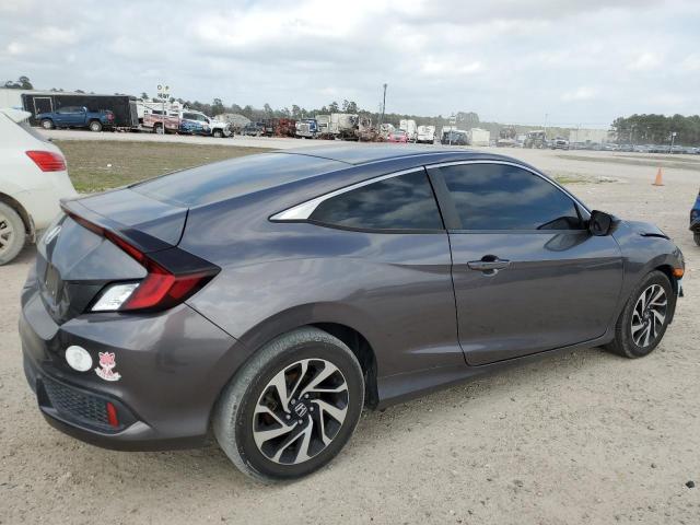 2HGFC4B05GH309122 - 2016 HONDA CIVIC LX GRAY photo 3