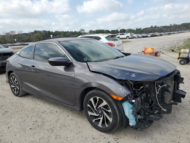 2HGFC4B05GH309122 - 2016 HONDA CIVIC LX GRAY photo 4