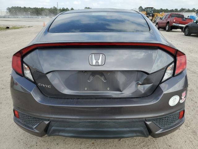 2HGFC4B05GH309122 - 2016 HONDA CIVIC LX GRAY photo 6