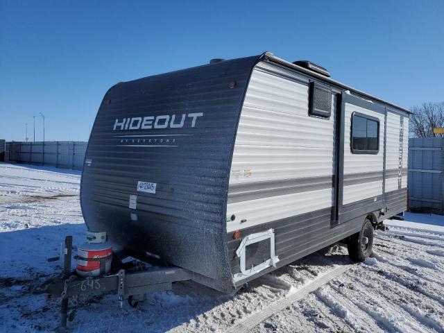 4YDTH1H14RW242645 - 2024 KEYSTONE HIDEOUT BLACK photo 2