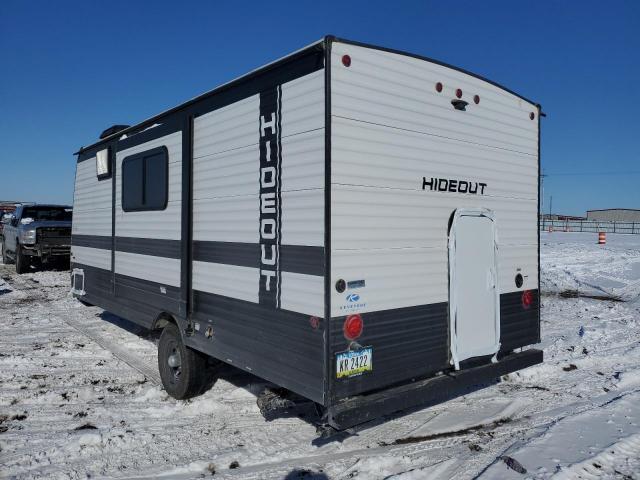 4YDTH1H14RW242645 - 2024 KEYSTONE HIDEOUT BLACK photo 3
