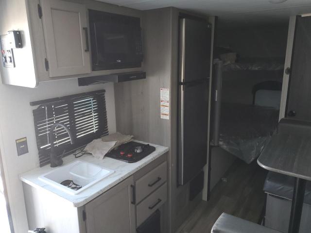 4YDTH1H14RW242645 - 2024 KEYSTONE HIDEOUT BLACK photo 6