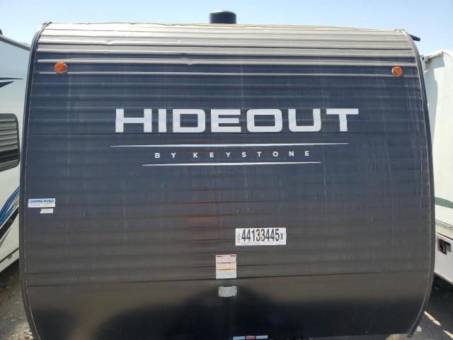4YDTH1H14RW242645 - 2024 KEYSTONE HIDEOUT BLACK photo 9