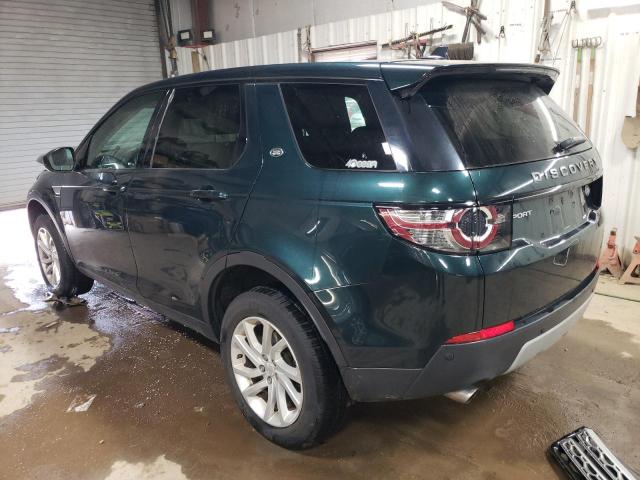 SALCR2BG3GH554579 - 2016 LAND ROVER DISCOVERY HSE GREEN photo 2