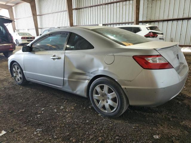 2HGFG11698H535917 - 2008 HONDA CIVIC LX SILVER photo 2