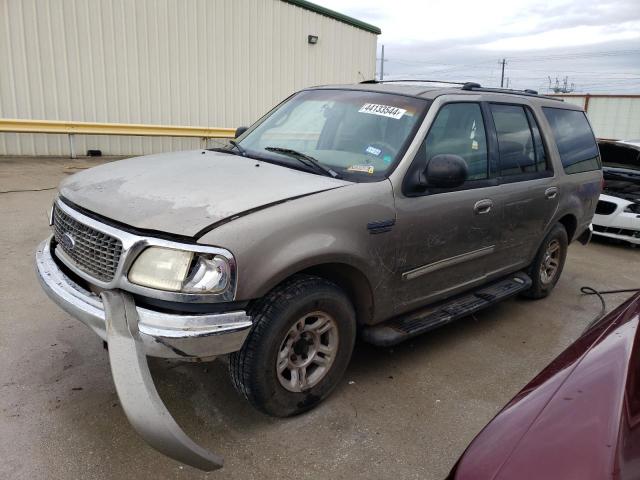 1FMRU15L21LA66369 - 2001 FORD EXPEDITION XLT BROWN photo 1