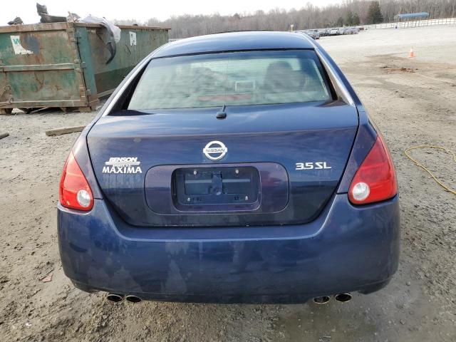 1N4BA41E05C837298 - 2005 NISSAN MAXIMA SE BLUE photo 6