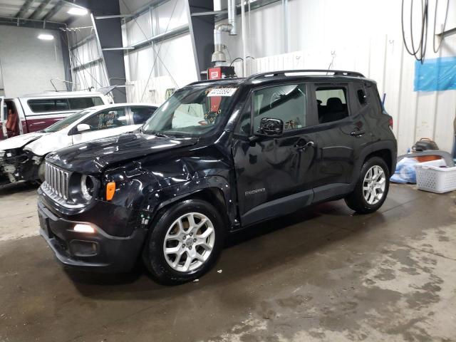 ZACCJABBXHPG45873 - 2017 JEEP RENEGADE LATITUDE BLACK photo 1