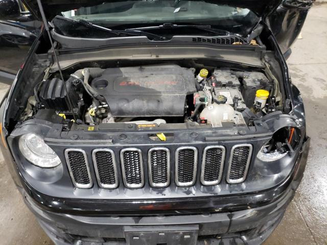 ZACCJABBXHPG45873 - 2017 JEEP RENEGADE LATITUDE BLACK photo 11