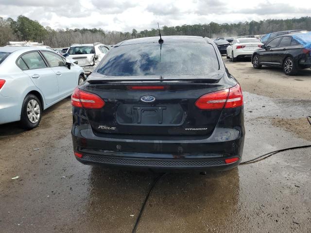 1FADP3J27JL294498 - 2018 FORD FOCUS TITANIUM BLACK photo 6