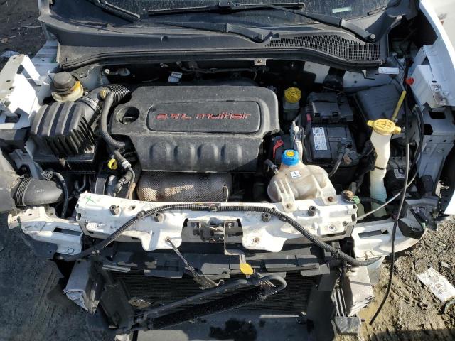 ZFBERFBT5G6B10447 - 2016 RAM PROMASTER SLT WHITE photo 12