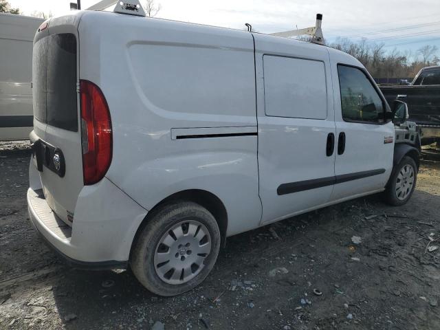 ZFBERFBT5G6B10447 - 2016 RAM PROMASTER SLT WHITE photo 3