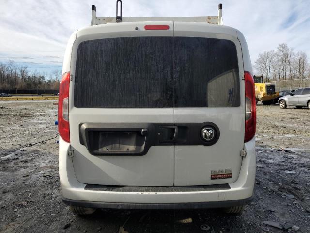 ZFBERFBT5G6B10447 - 2016 RAM PROMASTER SLT WHITE photo 6
