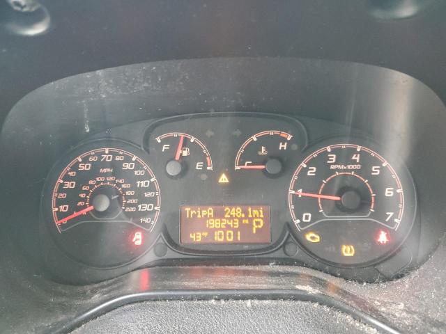 ZFBERFBT5G6B10447 - 2016 RAM PROMASTER SLT WHITE photo 9