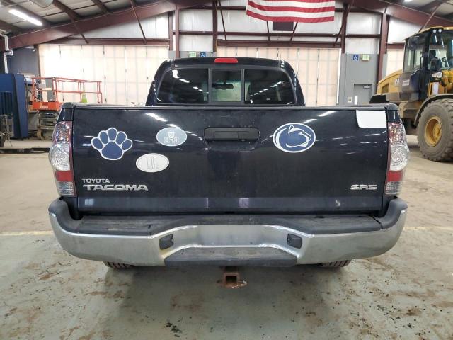 5TFUX4EN3DX020376 - 2013 TOYOTA TACOMA ACCESS CAB შავი ფოტო 6