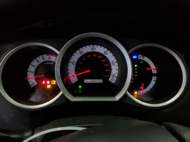 5TFUX4EN3DX020376 - 2013 TOYOTA TACOMA ACCESS CAB შავი ფოტო 9