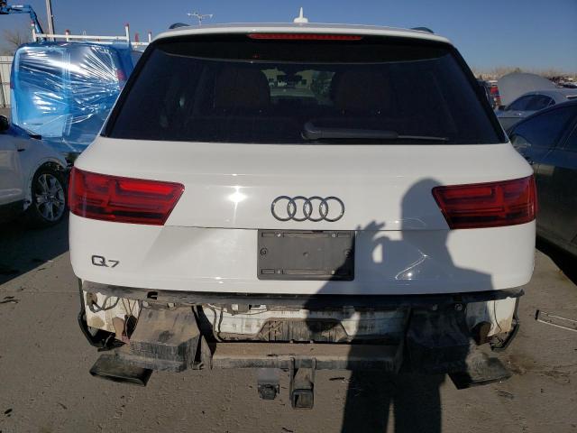 WA1VAAF70KD016153 - 2019 AUDI Q7 PRESTIGE 白色 照片 6