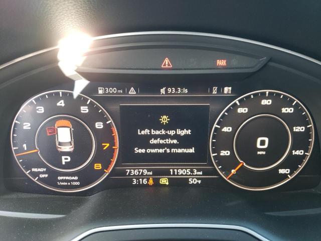 WA1VAAF70KD016153 - 2019 AUDI Q7 PRESTIGE 白色 照片 9