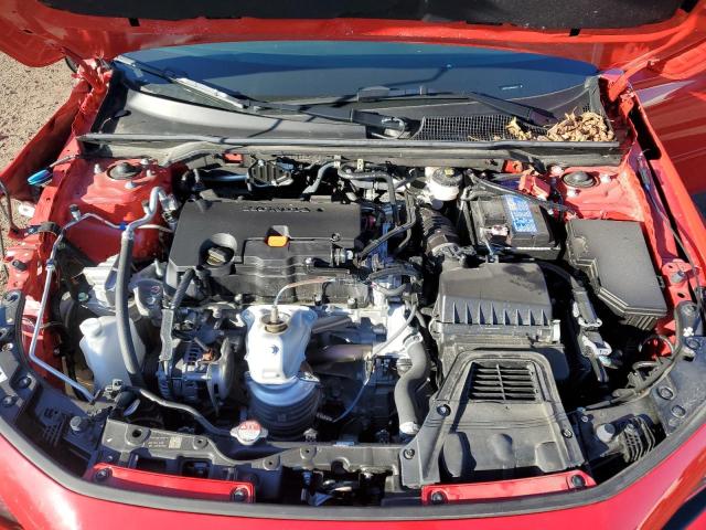 2HGFE2F50NH585029 - 2022 HONDA CIVIC SPORT RED photo 11