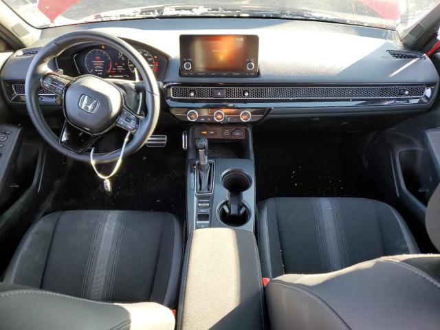2HGFE2F50NH585029 - 2022 HONDA CIVIC SPORT RED photo 8