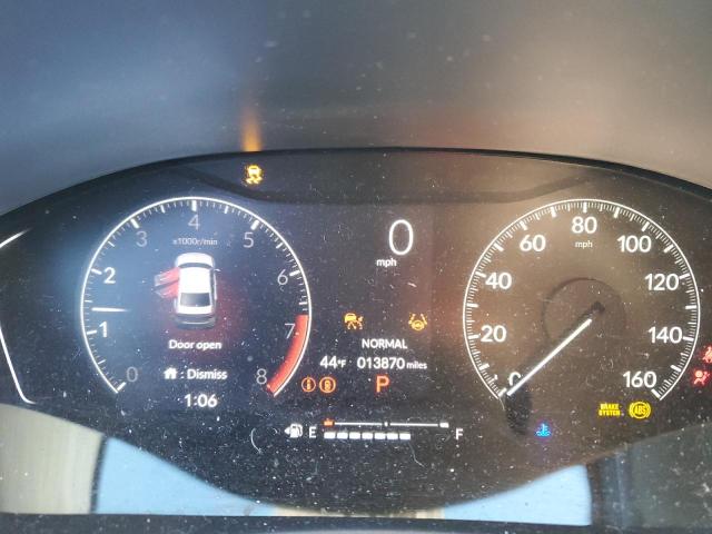 2HGFE2F50NH585029 - 2022 HONDA CIVIC SPORT RED photo 9