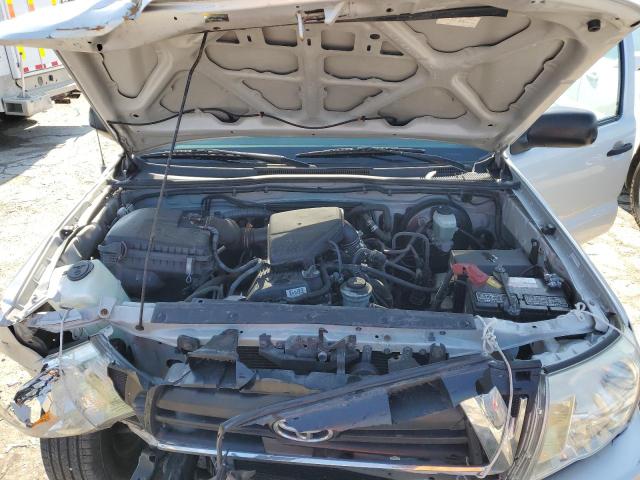 5TETX22N27Z396892 - 2007 TOYOTA TACOMA ACCESS CAB ვერცხლისფერი ფოტო 11